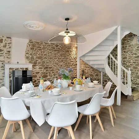 L'aberma - Maison A La Campagne Au Fil De L'eau Feriehus Saint-Lormel